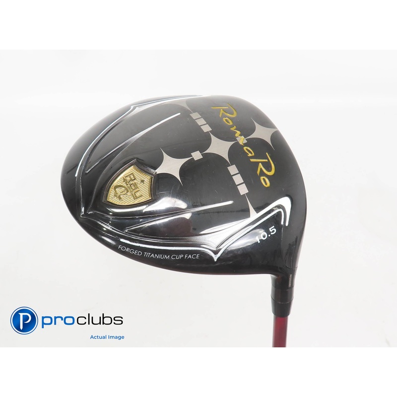 RomaRo Ray A 10.5* Driver – Fujikura Speeder 661 Evolution III TX Flex – 359339
