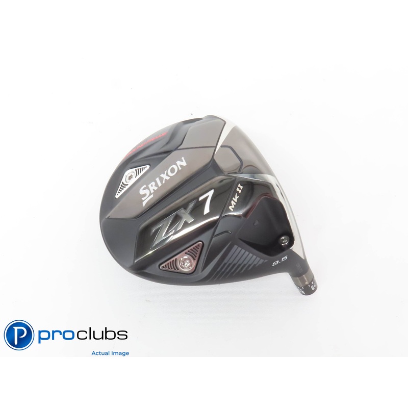 Srixon ZX7 MK II 9.5* Driver HEAD ONLY w/ Adapter R/H – 407698