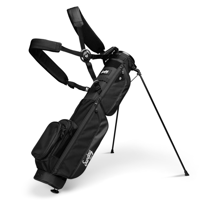 Sunday Golf Loma XL | Matte Black Carry Bag