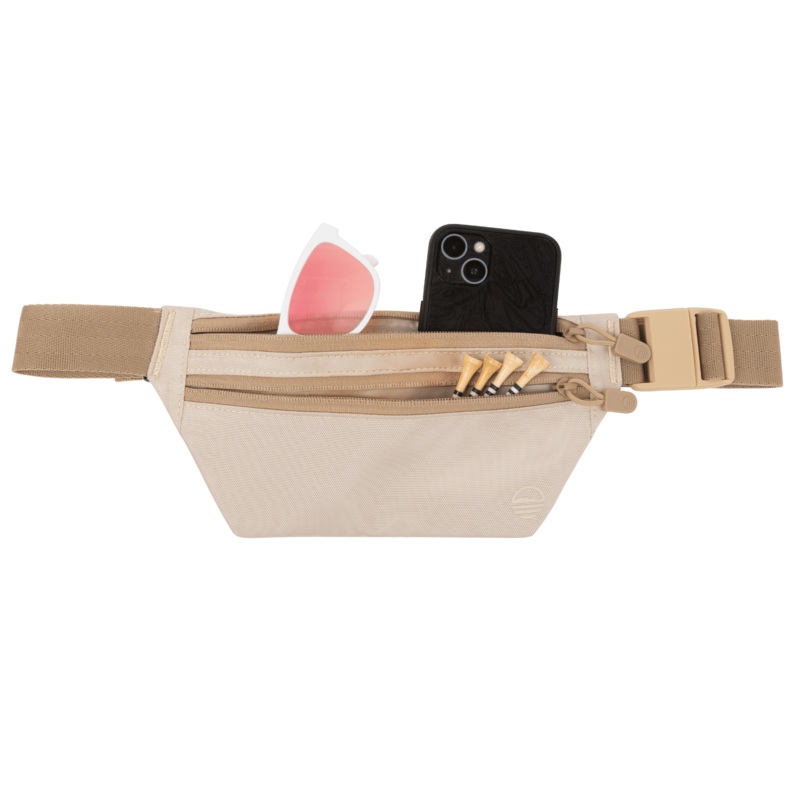 Sunday Golf Runner Sling Bag | Toasted Almond