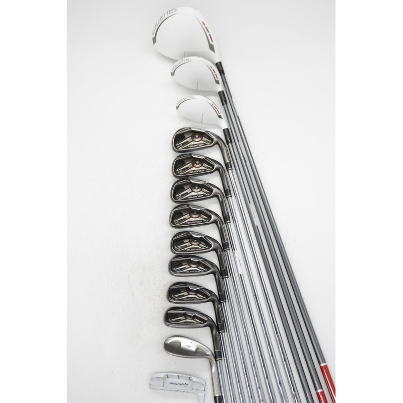 TaylorMade Burner 2.0 Mixed Full Set S Flex +0.25″