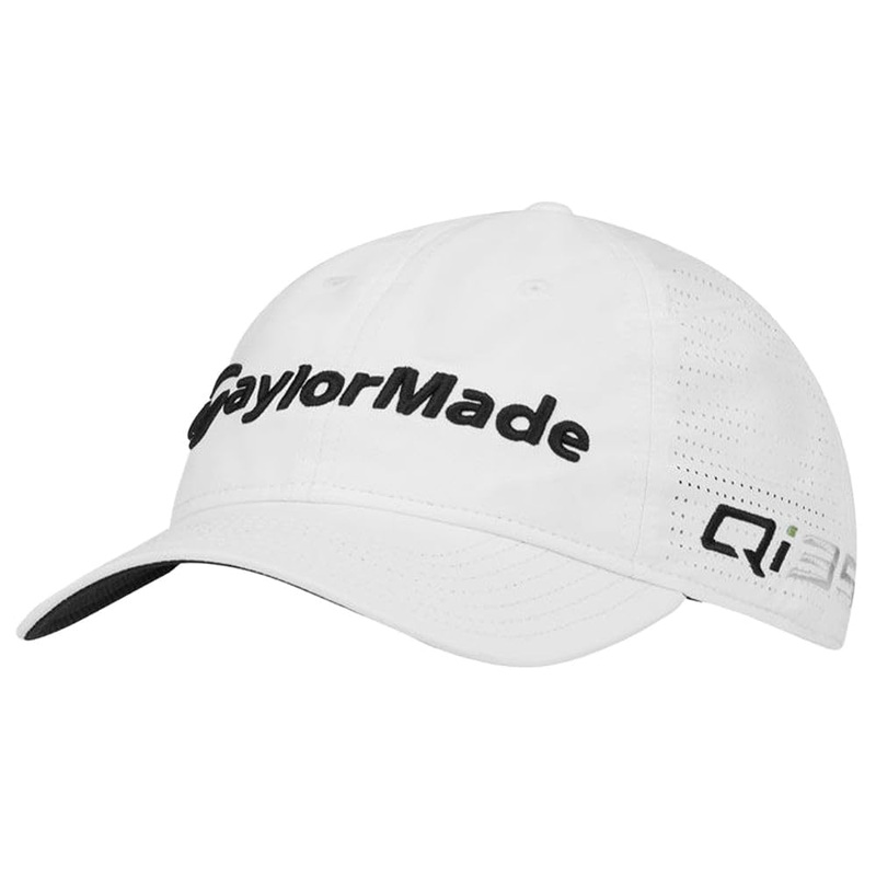 TaylorMade Golf 2025 Tour Litetech Hat White