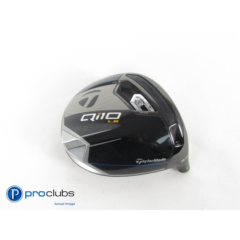TaylorMade Qi10 LS 9* Driver – Head Only – 430837