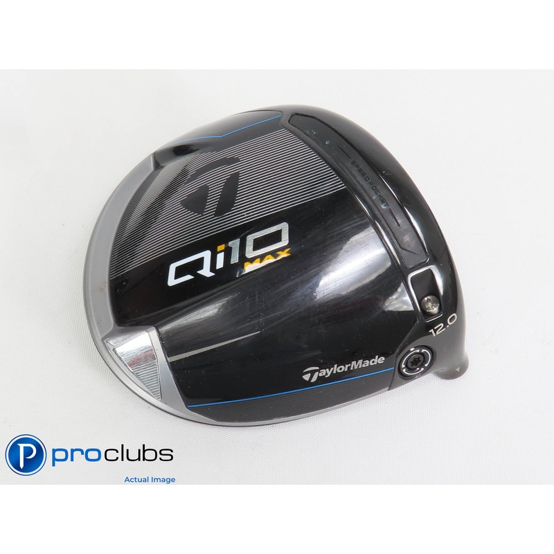 TaylorMade Qi10 MAX 12* Driver HEAD ONLY 440049