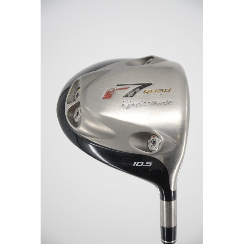 TaylorMade R7 Quad 10.5 Degree Driver R Flex 44.75″