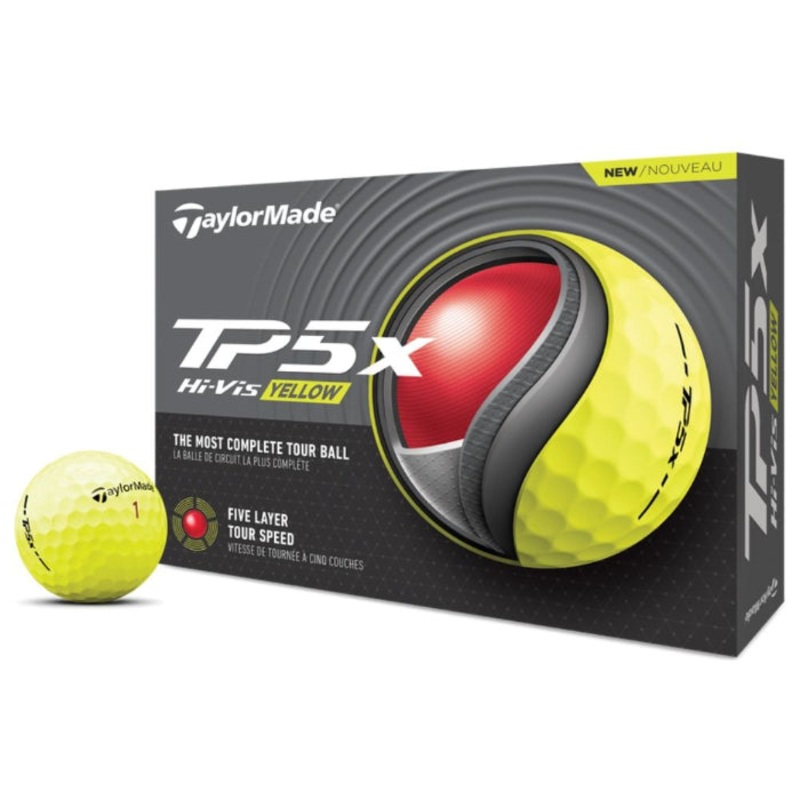 TaylorMade TP5X Golf Balls 2024