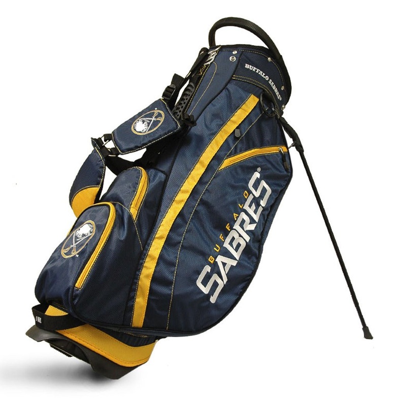Team Golf BUF Sabres Fairway Stand Bag