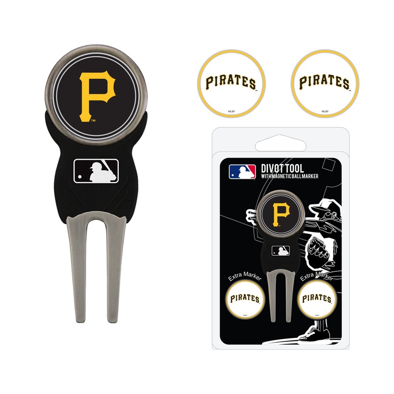 Team Golf Pittsburgh Pirates Divot Tools