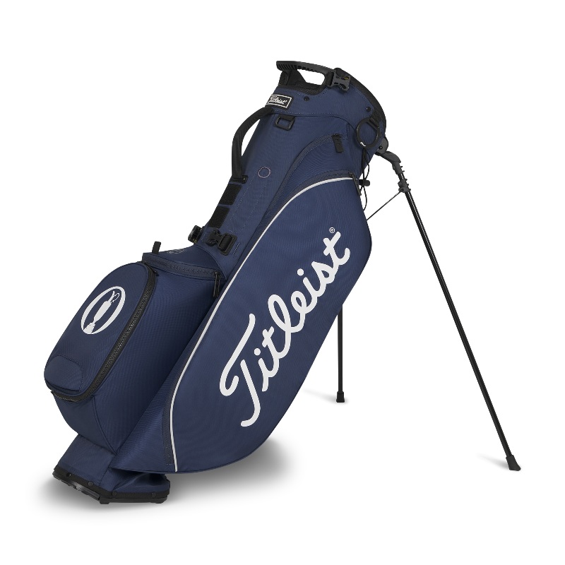 Titleist Players 4 Stand Bag – 2025 Open Edition – Navy