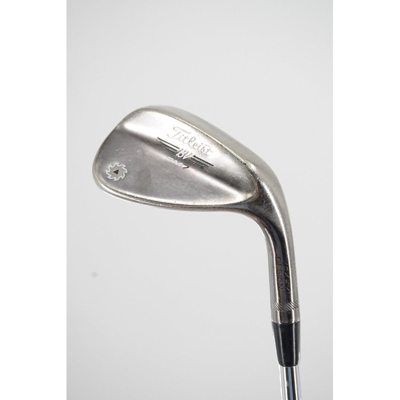 Titleist Vokey SM7 Brushed Steel 56 Degree Wedge Wedge Flex 35″