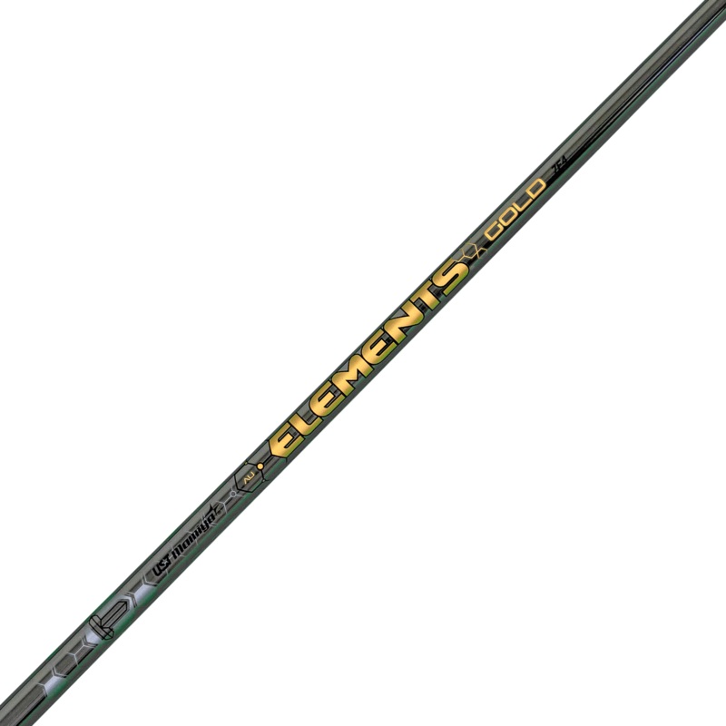 UST Mamiya TSG Elements Gold Fairway Shaft