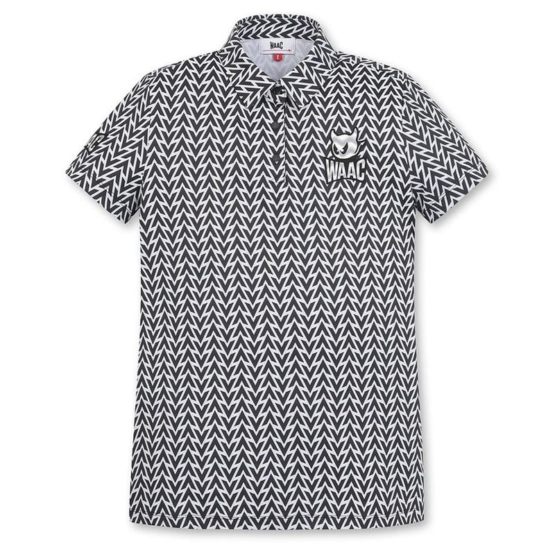 WAAC Heros Pattern Shortsleeve Golf Polo 2023 Women