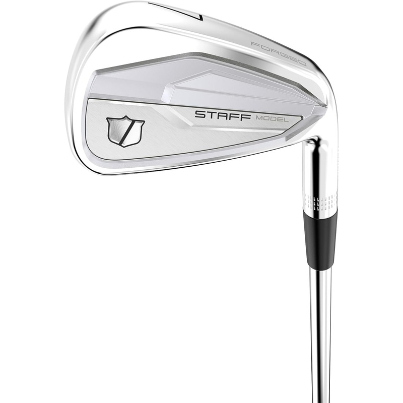 Wilson Staff Model Steel CB Golf Irons – Left Hand, Regular, 4-PW