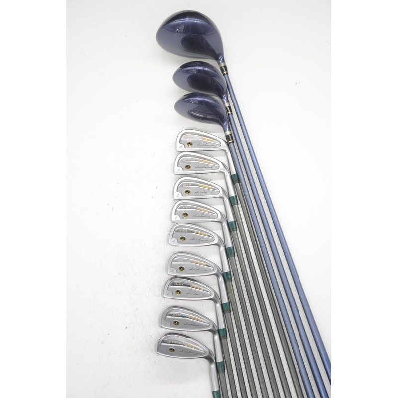 Women’s Honma LB-606 Mixed Full Set W Flex -0.25″