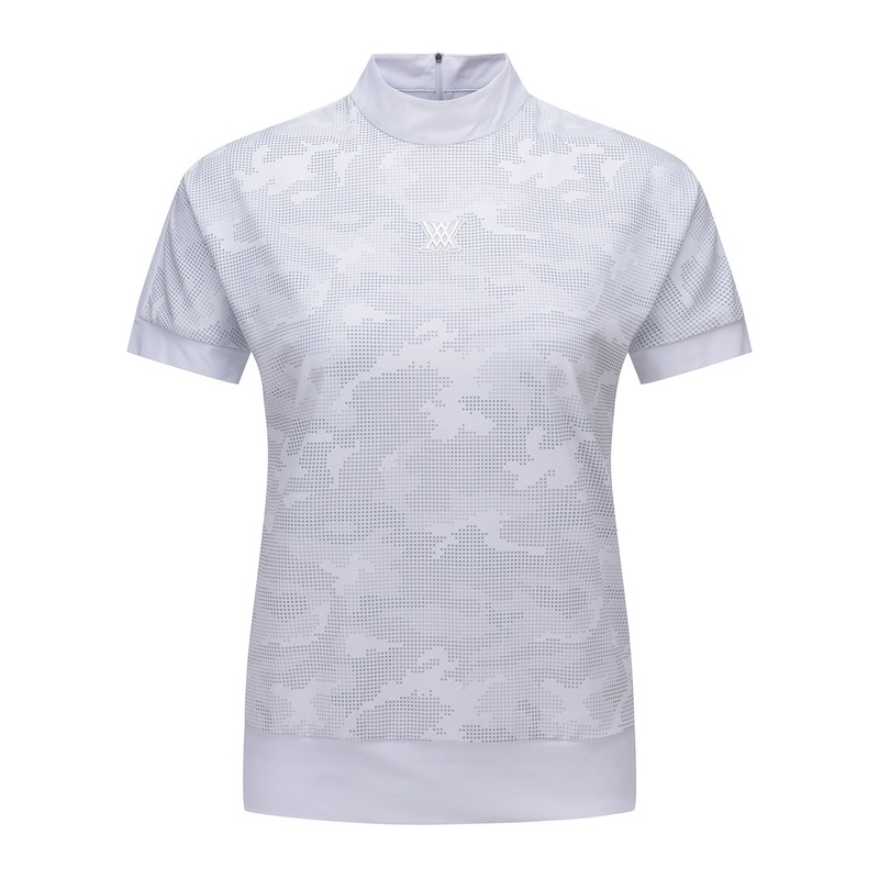 ANEW GOLF WOMEN NEW CAMOFULAGE SHORT T-SHIRT