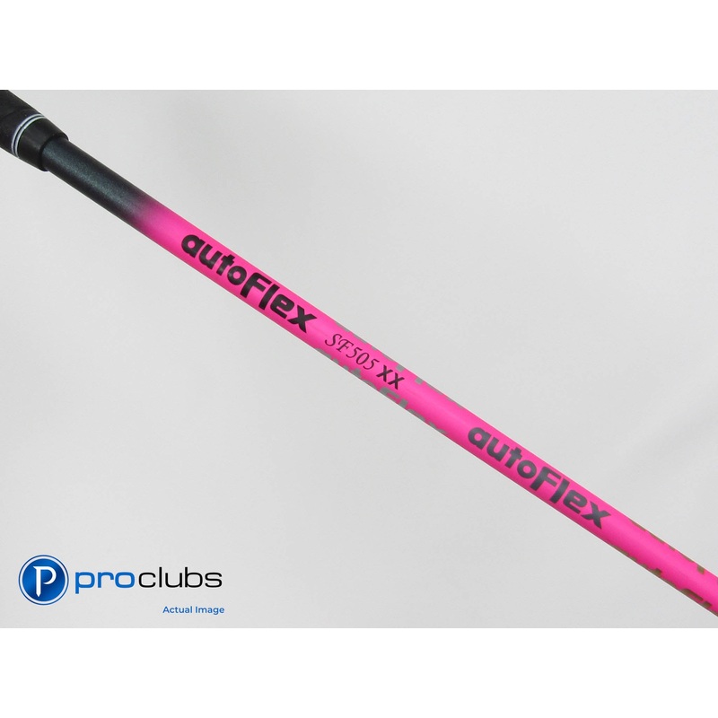 autoFlex SF505 XX 44 1/2″ Driver Shaft 110mph-120mph w/ TITLEIST Adapter #420052
