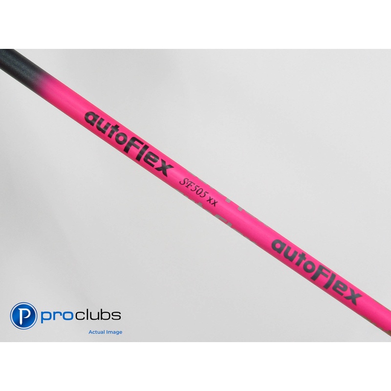 autoFlex SF505 XX 44 3/4″ Driver Shaft 110mph-120mph w/ Titleist Tip #437190