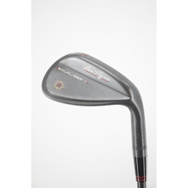 Ben Hogan Equalizer II Black 54 Degree Wedge R Flex 35.25″