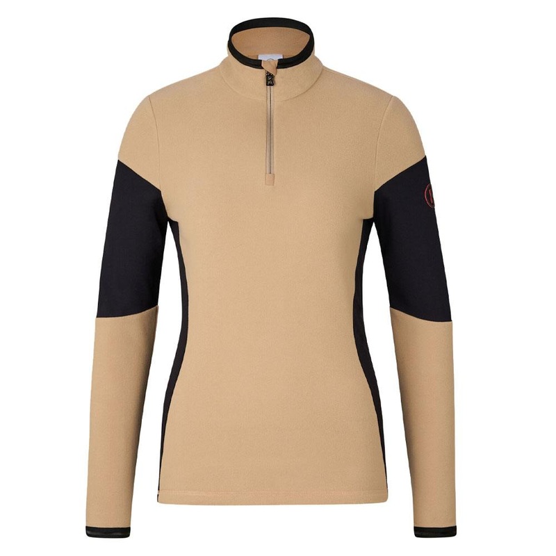 Bogner Becky Golf Pullover Caramello – FW23 Women