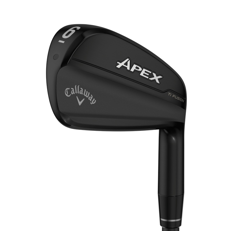 Callaway Apex Ti Fusion Individual Irons – Steel – Free Custom Options