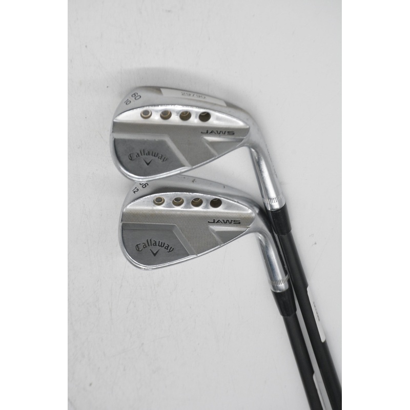 Callaway Jaws Full Toe 56 & 60 Degree Wedge Set SR Flex