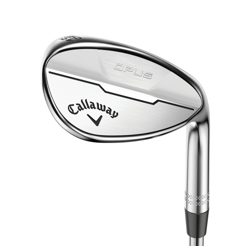 Callaway Opus Wedges – Brushed Chrome – Graphite – Free Custom Options