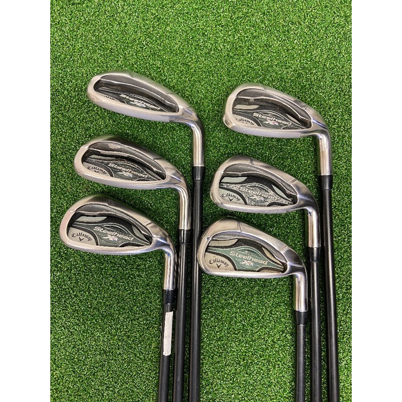 Callaway XR Steelhead Golf Irons – Secondhand