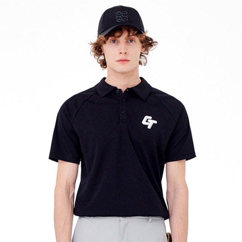 CELLTY MEN RUNNING LETTERING HALF SLEEVE