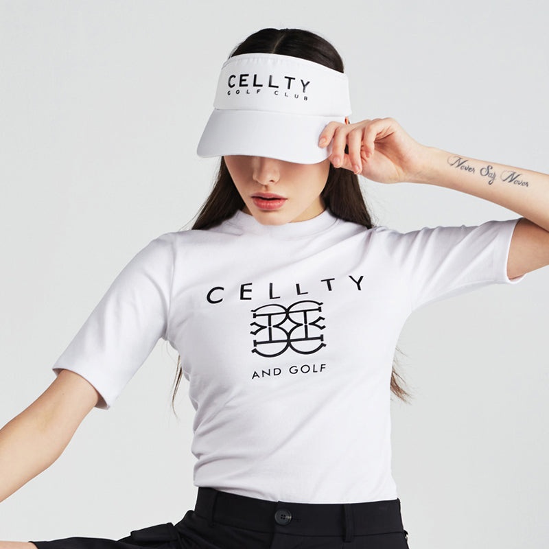 CELLTY WOMEN SYMBOL COLOR SUN-VISOR