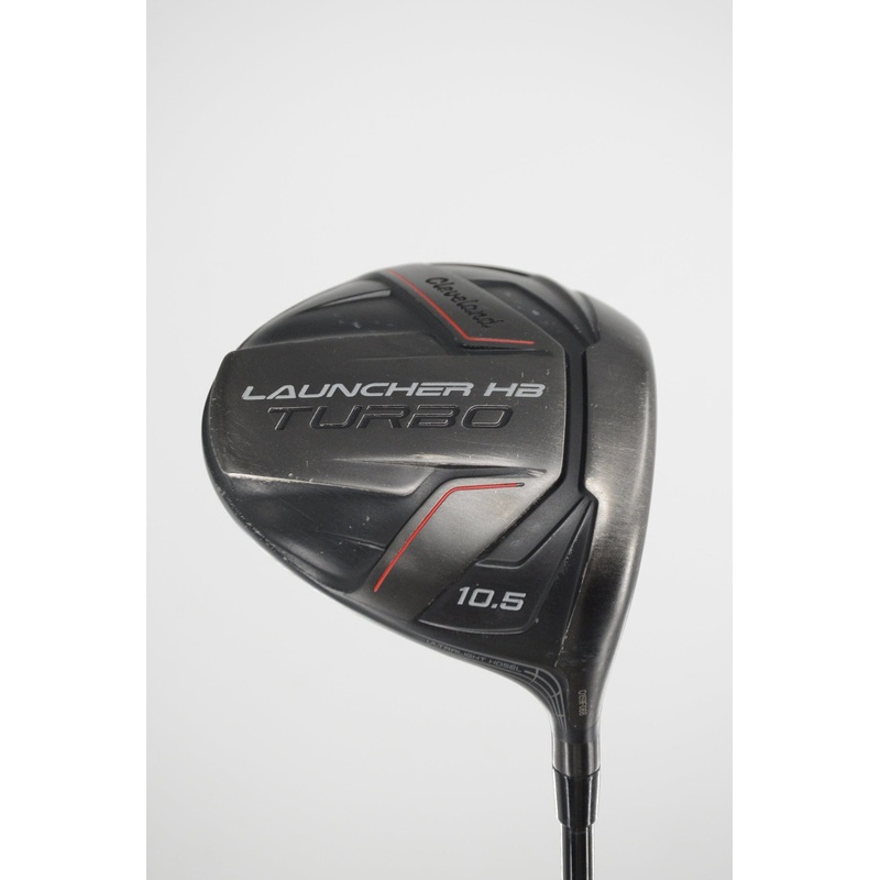 Cleveland Launcher HB Turbo 10.5 Degree Driver R Flex 45.5″