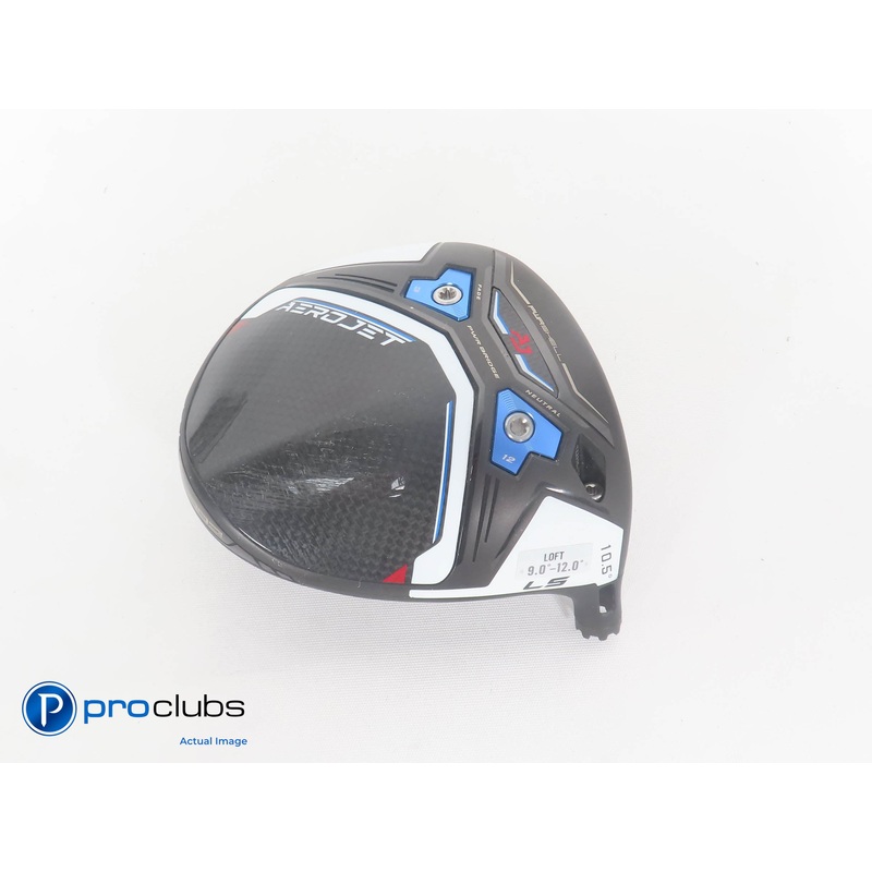 Cobra Aerojet LS 10.5* Driver – Head Only – R/H – 382017
