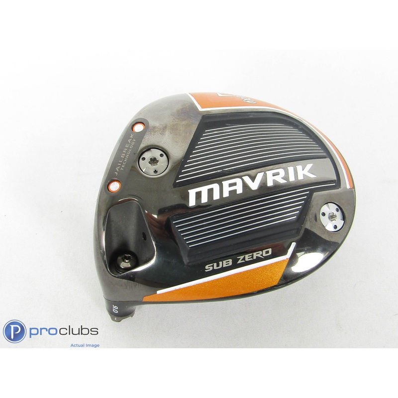 Left Handed! Callaway Mavrik Sub Zero 9* Driver – Head Only  – 443614