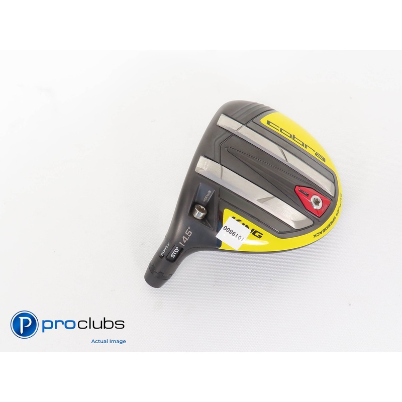 Left Handed! Cobra King F9 14.5* #3 Wood – Head W/ Adapter – 311377