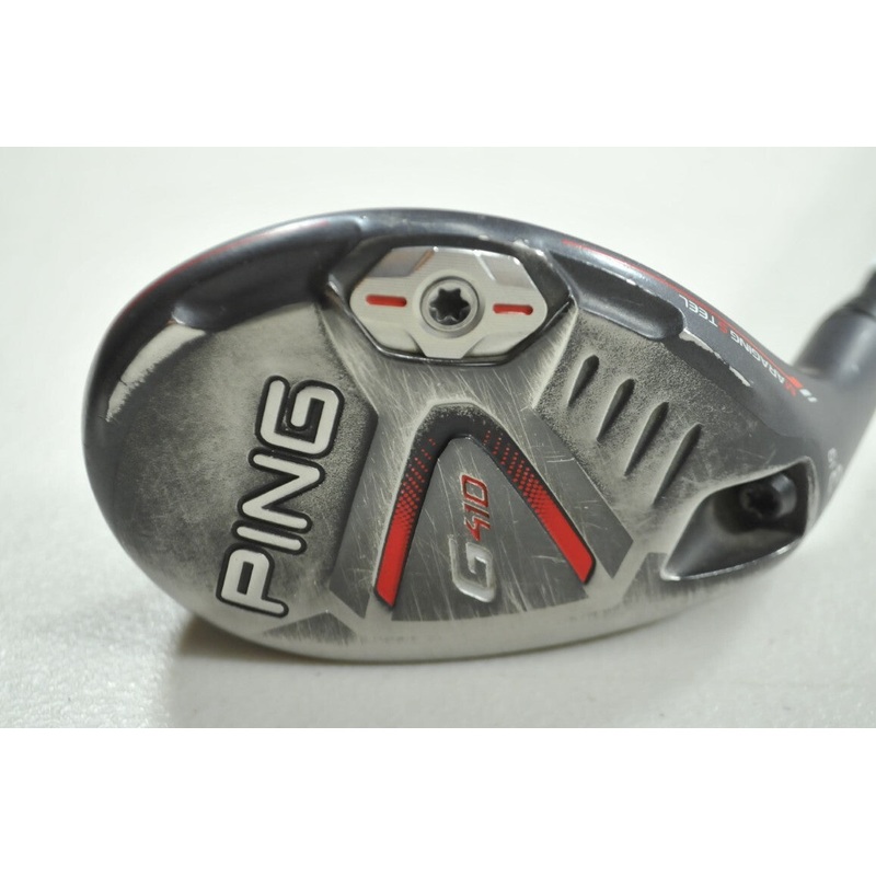 LEFT HANDED Ping G410 319* Hybrid Stiff Flex Alta CB 70g Graphite #192168