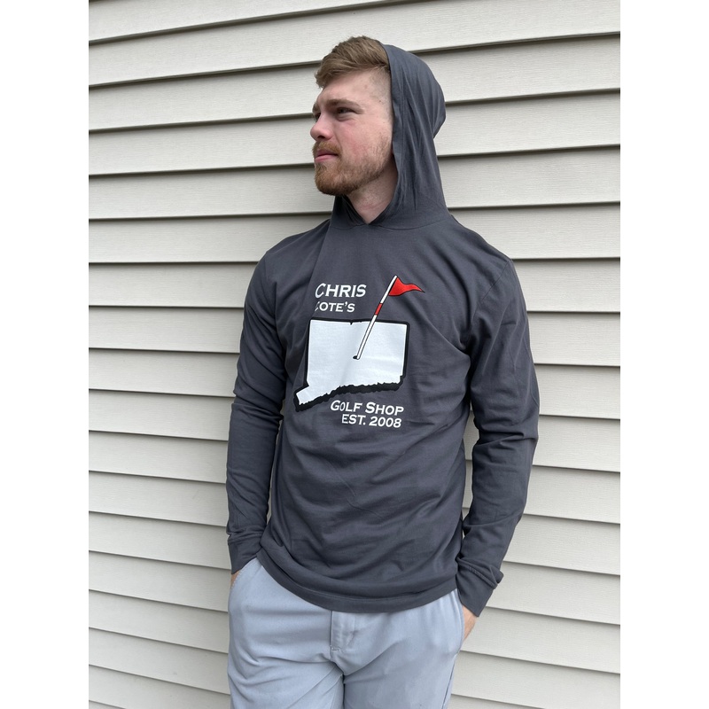 Masters of Club Fitting Lightweight Hoodie – Grey