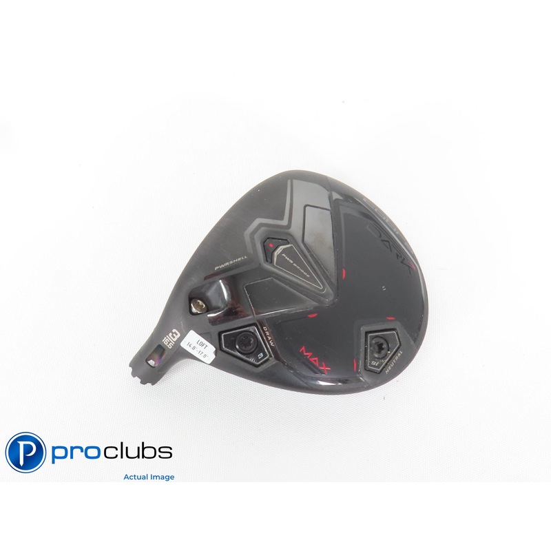 Mint! Left Handed Cobra DarkSpeed MAX 15.5* 3 Wood – Head Only – L/H – 424917