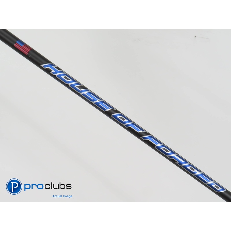 NEW! HOUSE OF FORGED Blackout – R Flex (248-CPM) 70g – 46″ Raw Uncut – 402413