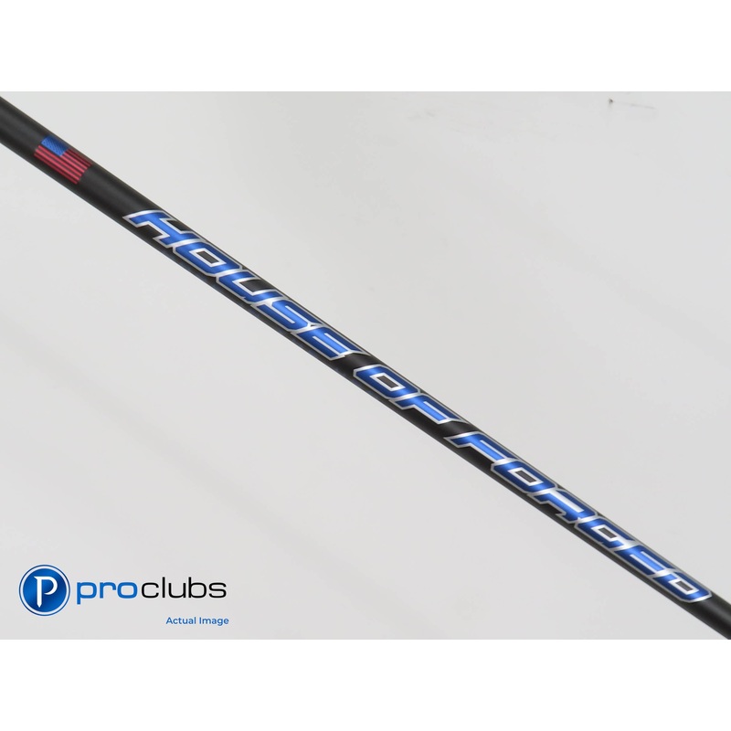 NEW! HOUSE OF FORGED Blackout – S Flex (250-CPM) 74g – 46″ Raw Uncut – 402429