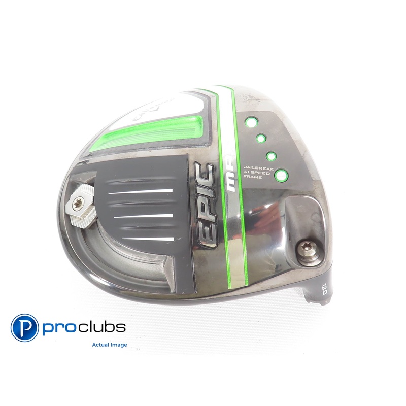 Nice! Callaway 21′ Epic MAX 12* Driver – Head Only – 324711