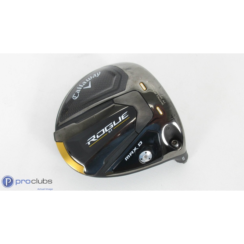 Nice! Callaway Rogue ST MAX D 12* Driver – Head Only – 342435