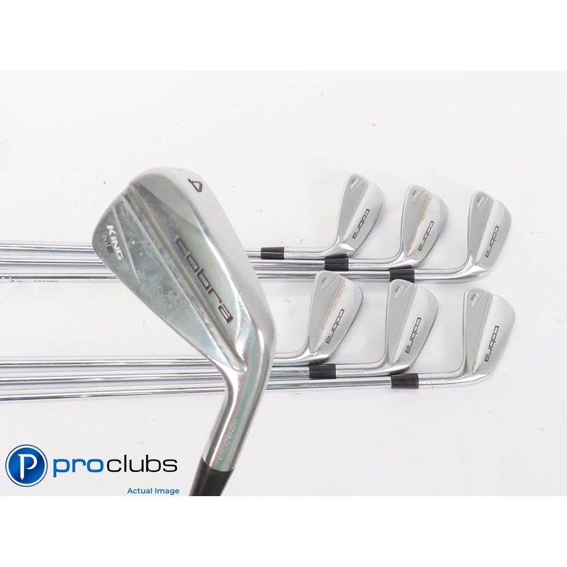 Nice Cobra ’23 KING MB 4-PW IRON SET – Project X LZ 6.0 Stiff Flex Steel 443214