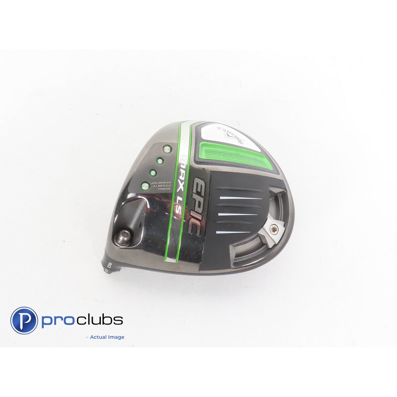 Nice! Left Handed Callaway 21′ Epic MAX LS 9* Driver – Head Only – 329238