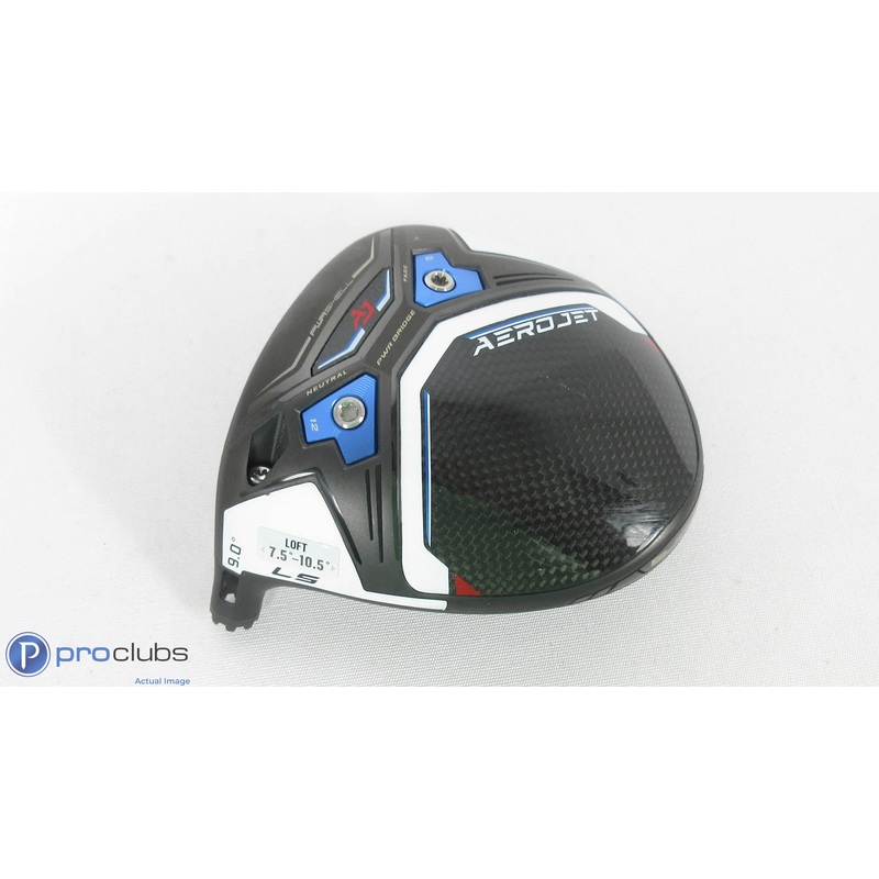 Nice! Left Handed Cobra Aerojet LS 9.0* Driver – Head Only – L/H 381880