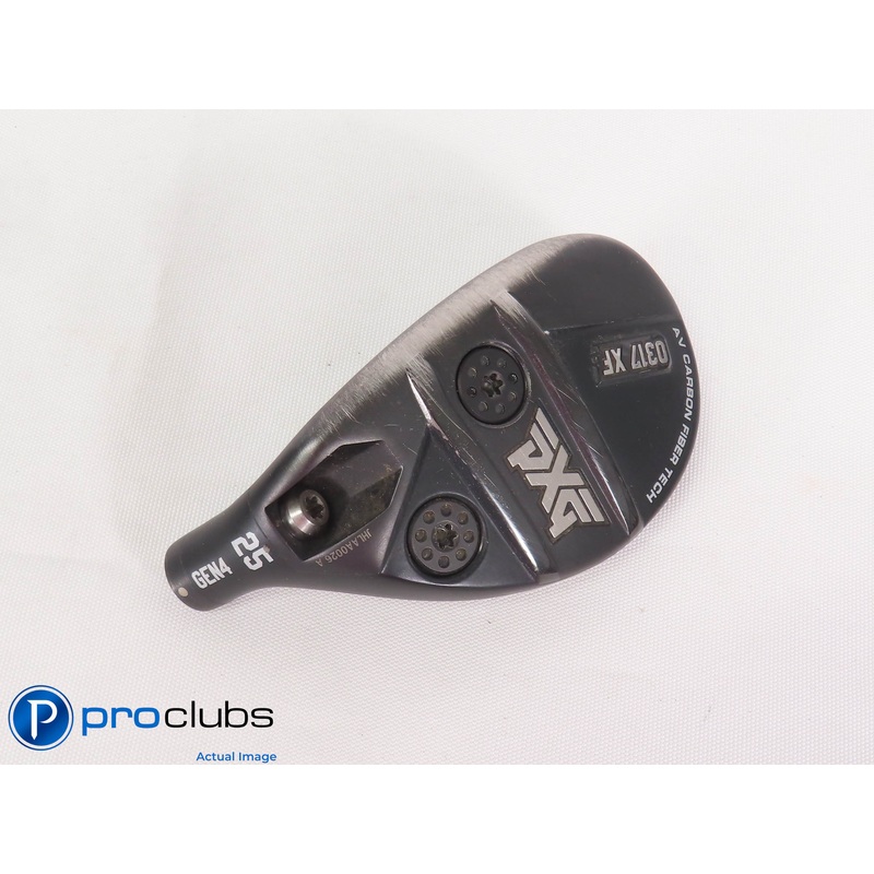 Nice Left Handed PXG 0317XF Gen4 25* Hybrid HEAD ONLY 448475