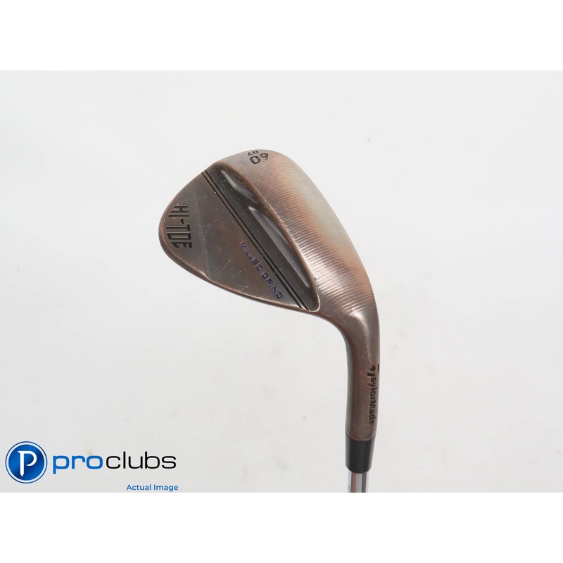 Nice! TaylorMade MG Hi-Toe3 60*(7*) Wedge – KBS Hi-Rev 2.0 115 Wedge Flex 399358