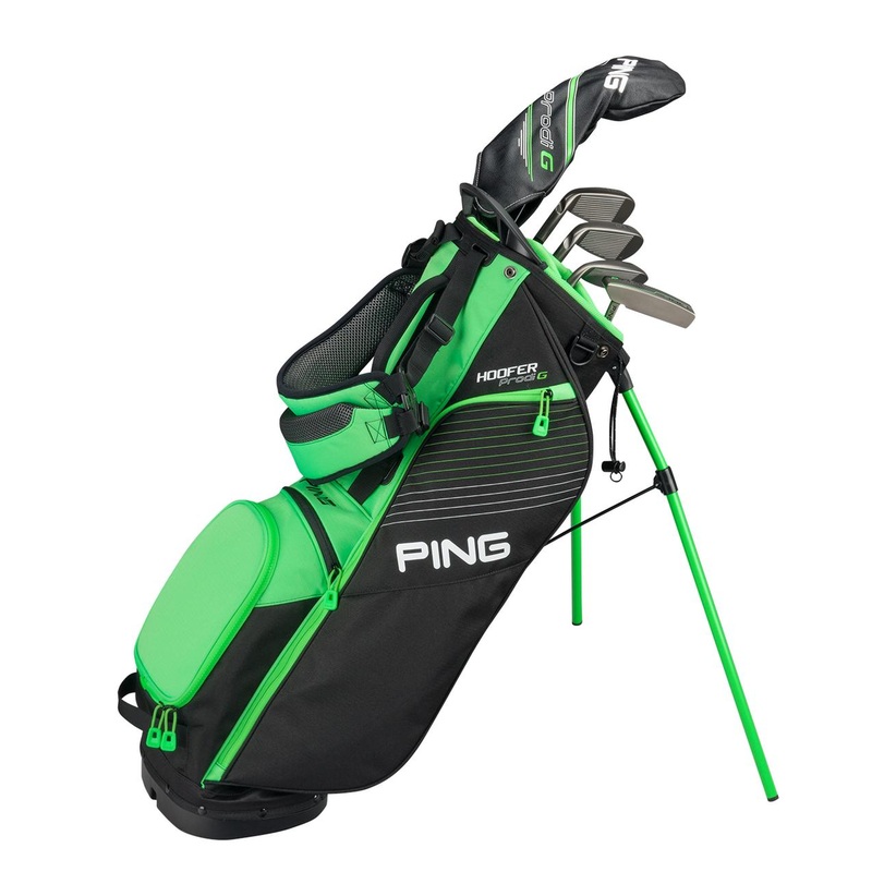 Ping 2024 Prodi-G I Junior Club Package Set – 11 Club Set (Golf Bag Included)