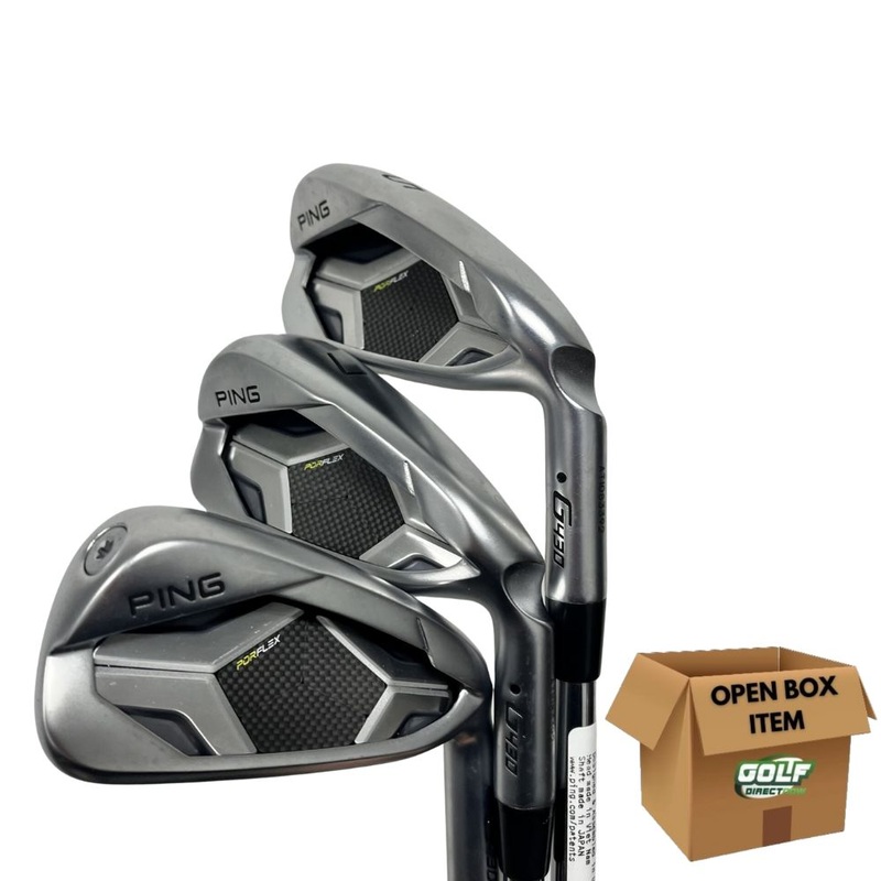 Ping G430 Iron Set 5-PW, 45 Black Dot AWT 2.0 Regular Right Hand – SHOP WORN