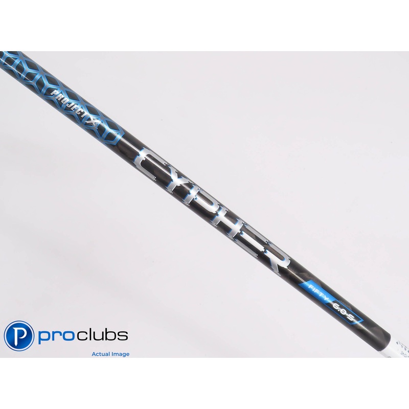PROJECT X CYPHER 50 6.0 Stiff Flex DRIVER SHAFT w/ Cleveland Tip 446894