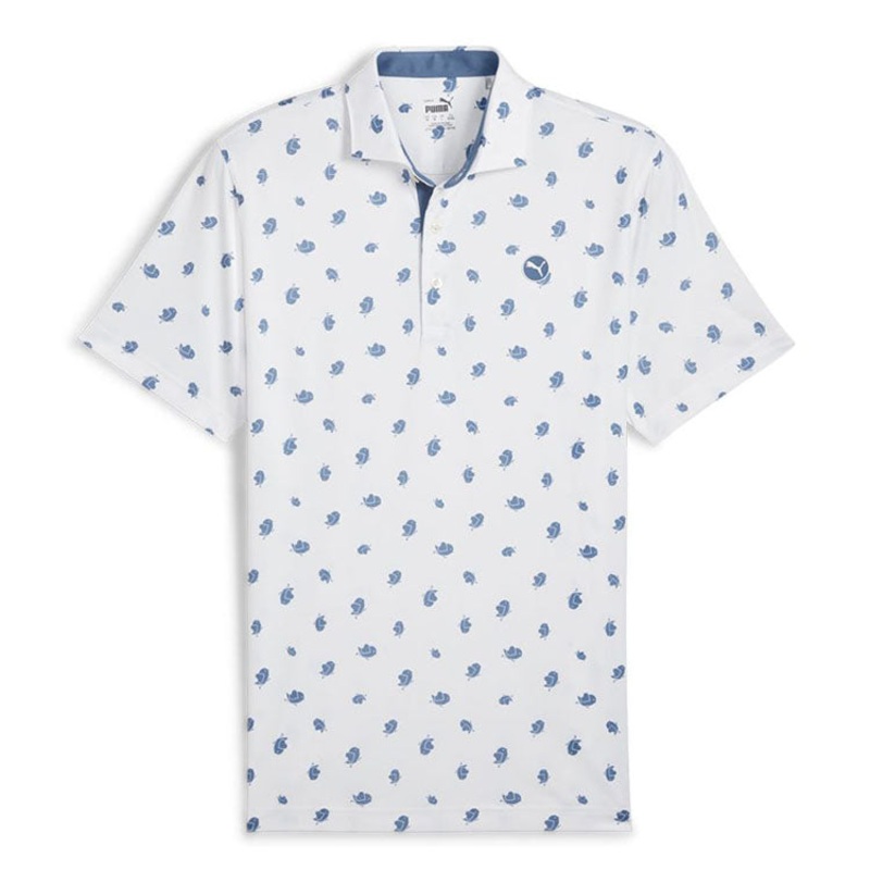 Puma Love Birdies Golf Polo Shirt