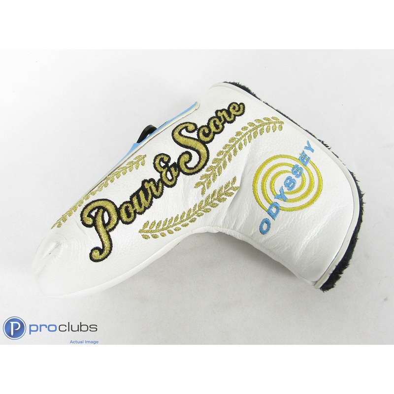 Rare! Odyssey Pour & Score – Albatross IPA Blade Headcover-444762